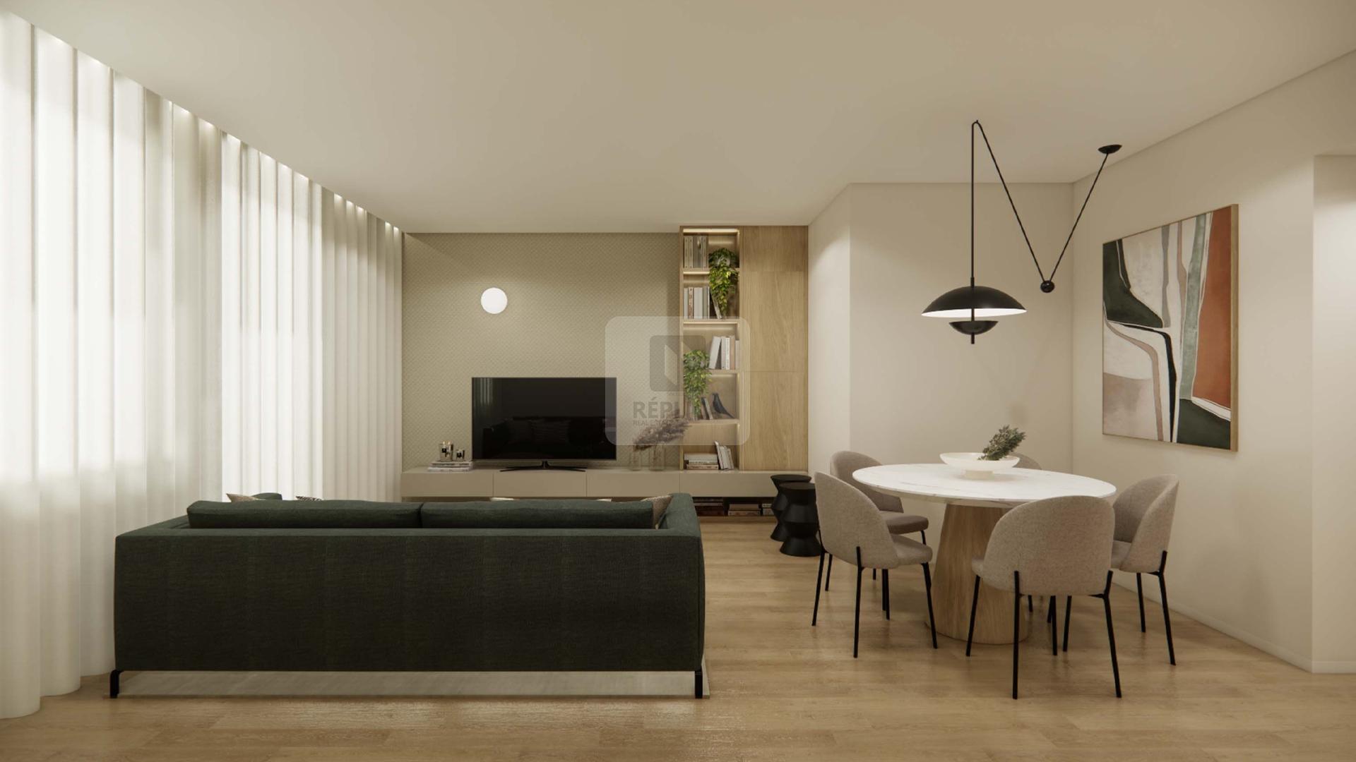 Apartamento T3 no Luso Residence Porto &#124; Garagem e Arrumos Privativos