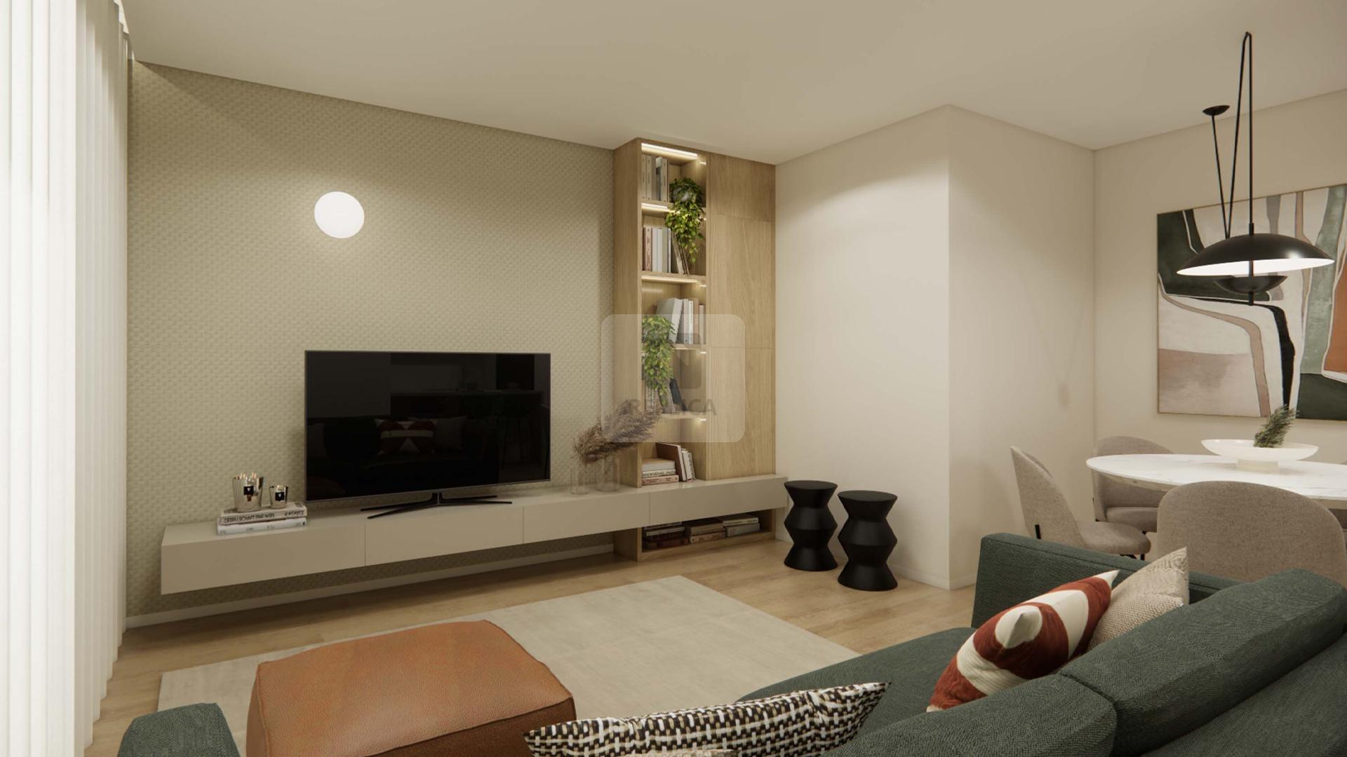 Apartamento T3 no Luso Residence Porto &#124; Garagem e Arrumos Privativos