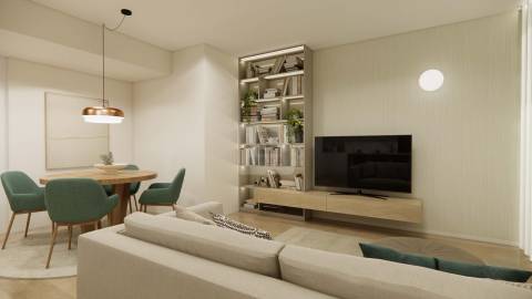 T2 no Luso Residence com Varanda e Arrumos - Porto
