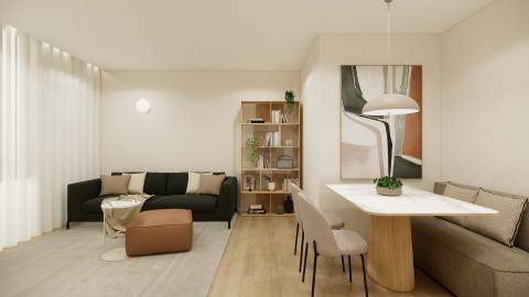 Apartamento T3 com Garagem e Arrumos no Luso Residence – Porto