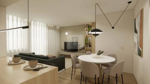 Apartamento T3 com Garagem e Arrumos no Luso Residence – Porto