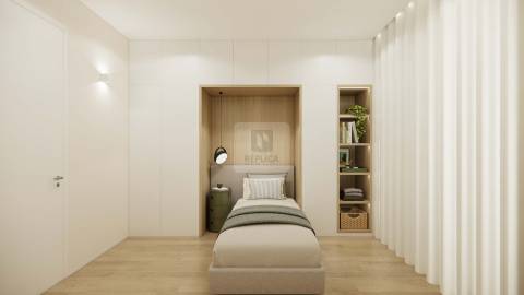 Apartamento T3 com Garagem e Arrumos no Luso Residence – Porto