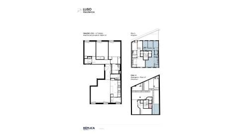 Apartamento T3 com Garagem e Arrumos no Luso Residence – Porto