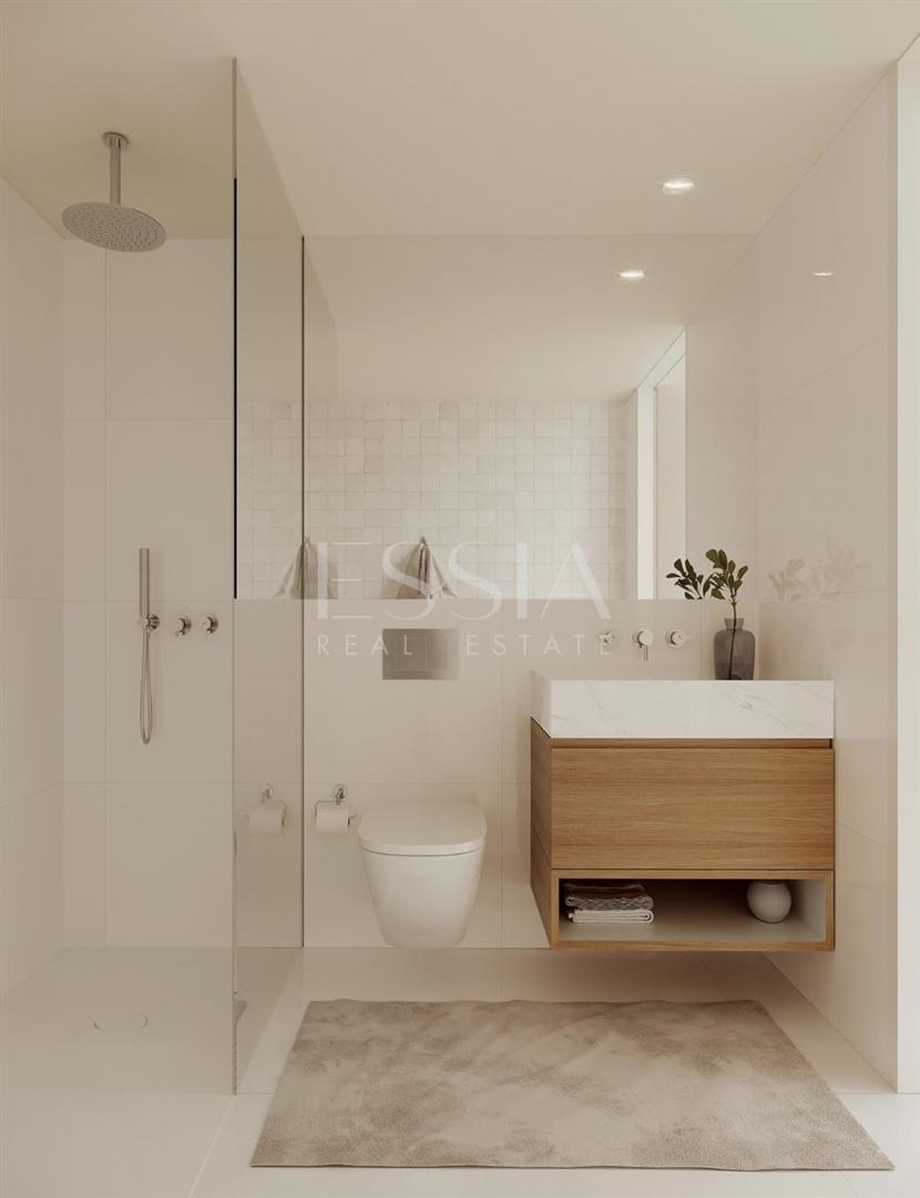 Apartamento T3 com Garagem e Arrumos no Luso Residence – Porto