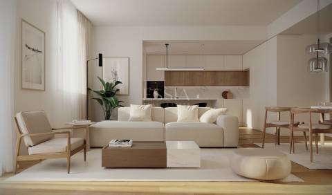 Apartamento T3 com Garagem e Arrumos no Luso Residence – Porto