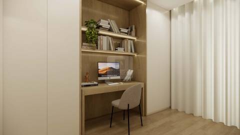 Apartamento T3 com Garagem e Arrumos no Marquês