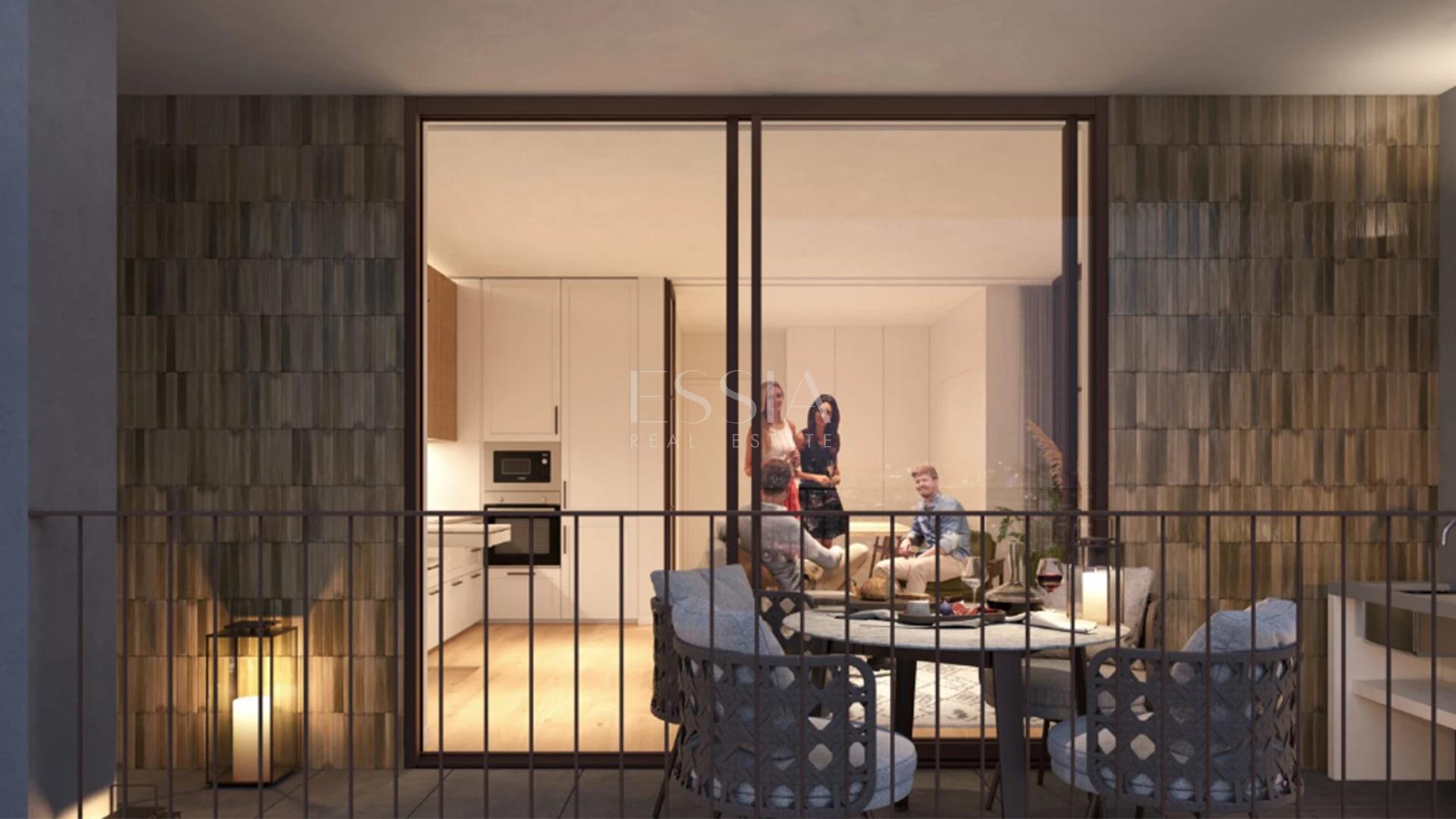 Apartamento T2 com Varanda no Douro Design District em Gaia