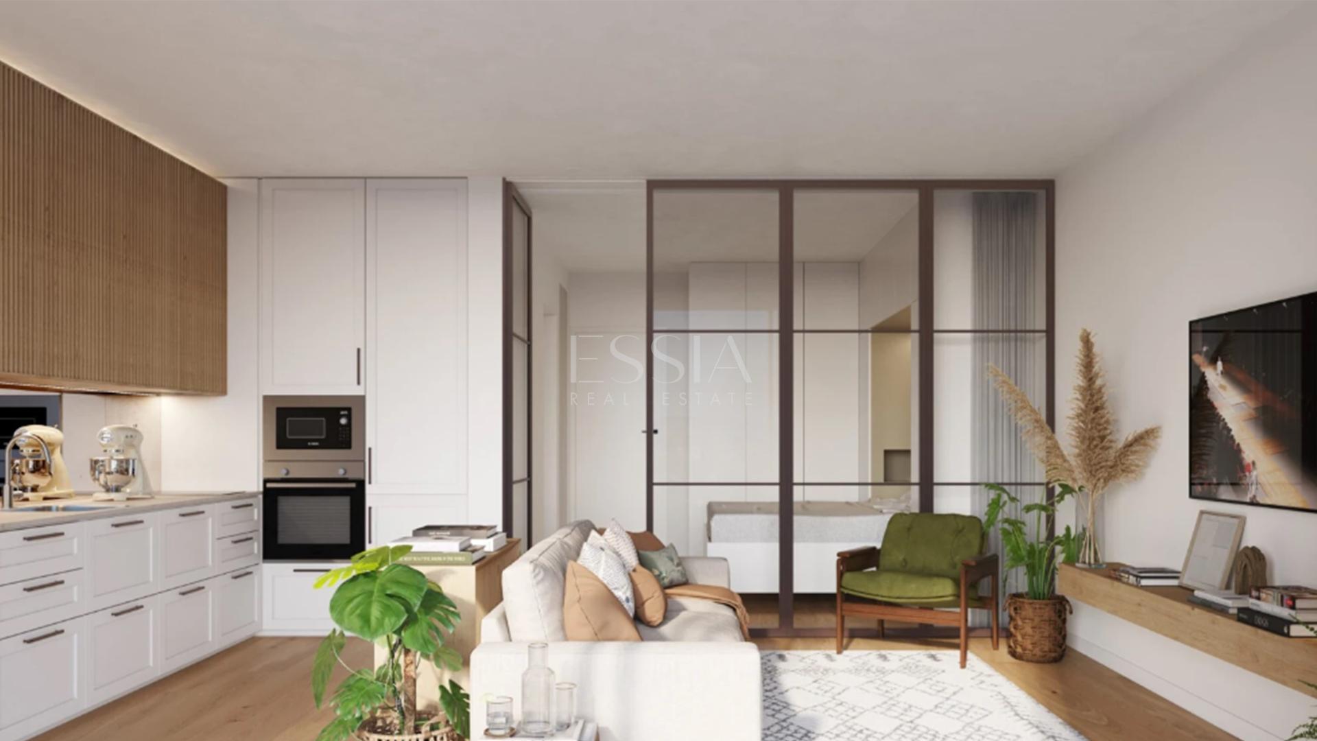 Apartamento T2 com Varanda no Douro Design District em Gaia