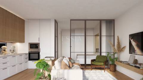 Apartamento T2 com Varanda no Douro Design District em Gaia