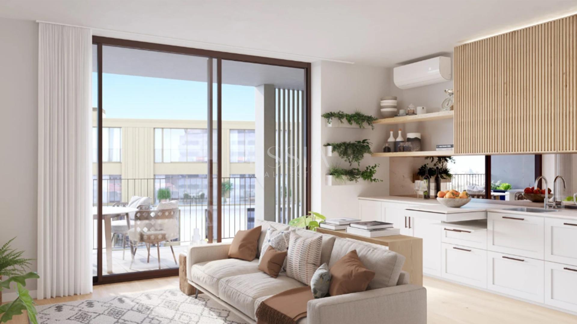 Apartamento T2 com Varanda no Douro Design District em Gaia