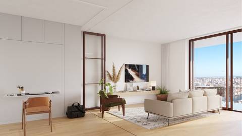 Apartamento T2 com Varanda no Douro Design District em Gaia