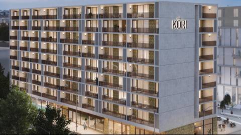 Apartamento T2 com Varanda no Douro Design District em Gaia