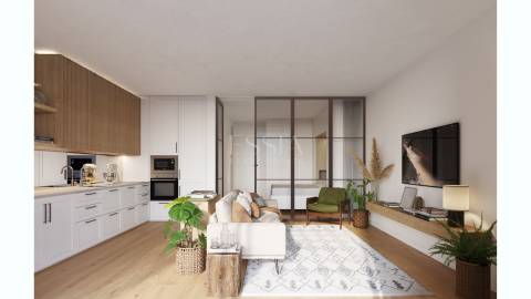Apartamento T2 com Varanda no Douro Design District em Gaia
