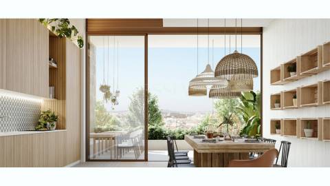 Apartamento T2 com Varanda no Douro Design District em Gaia