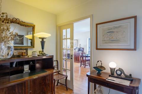 Apartamento T5 Duplex com 4 Frentes e Vistas para o Douro e Mar