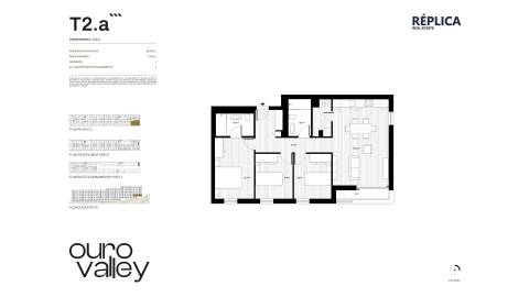 Apartamento T3 com Varanda e Garagem no Ouro Valley
