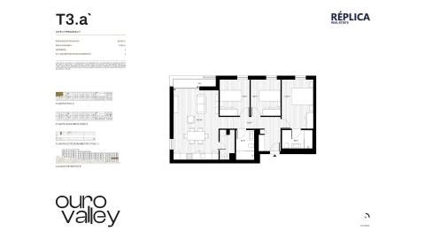 Apartamento T3 com Varanda e Garagem no Ouro Valley