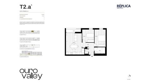 Apartamento T2 com Varanda e Garagem no Ouro Valley