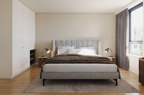 Apartamento T2 com Varanda e Garagem no Ouro Valley