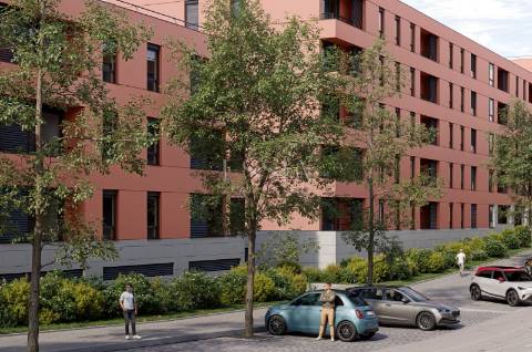 Apartamento T2 com Varanda e Garagem no Ouro Valley