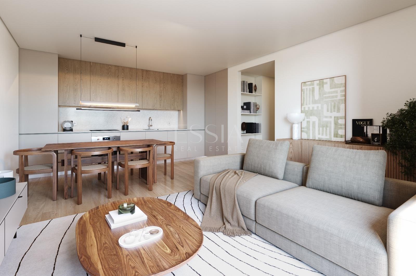 Apartamento T3 com Varanda e Garagem no Ouro Valley