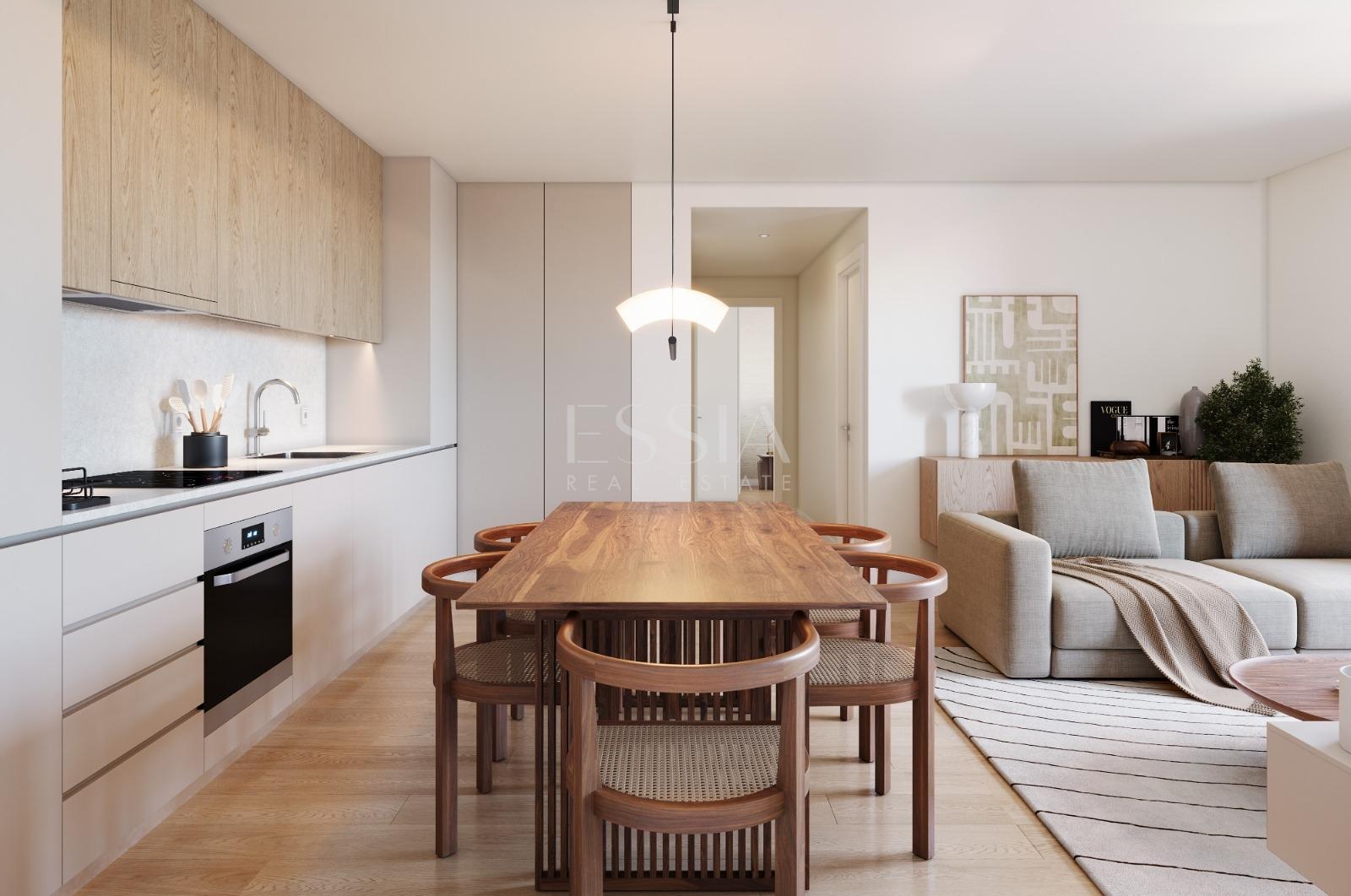 Apartamento T3 com Varanda e Garagem no Ouro Valley
