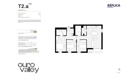 Apartamento T3 com Varanda e Garagem no Ouro Valley
