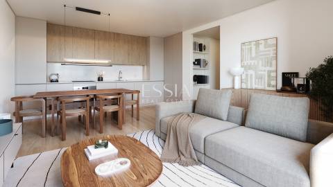 Apartamento T2 com Varanda e Garagem no Ouro Valley