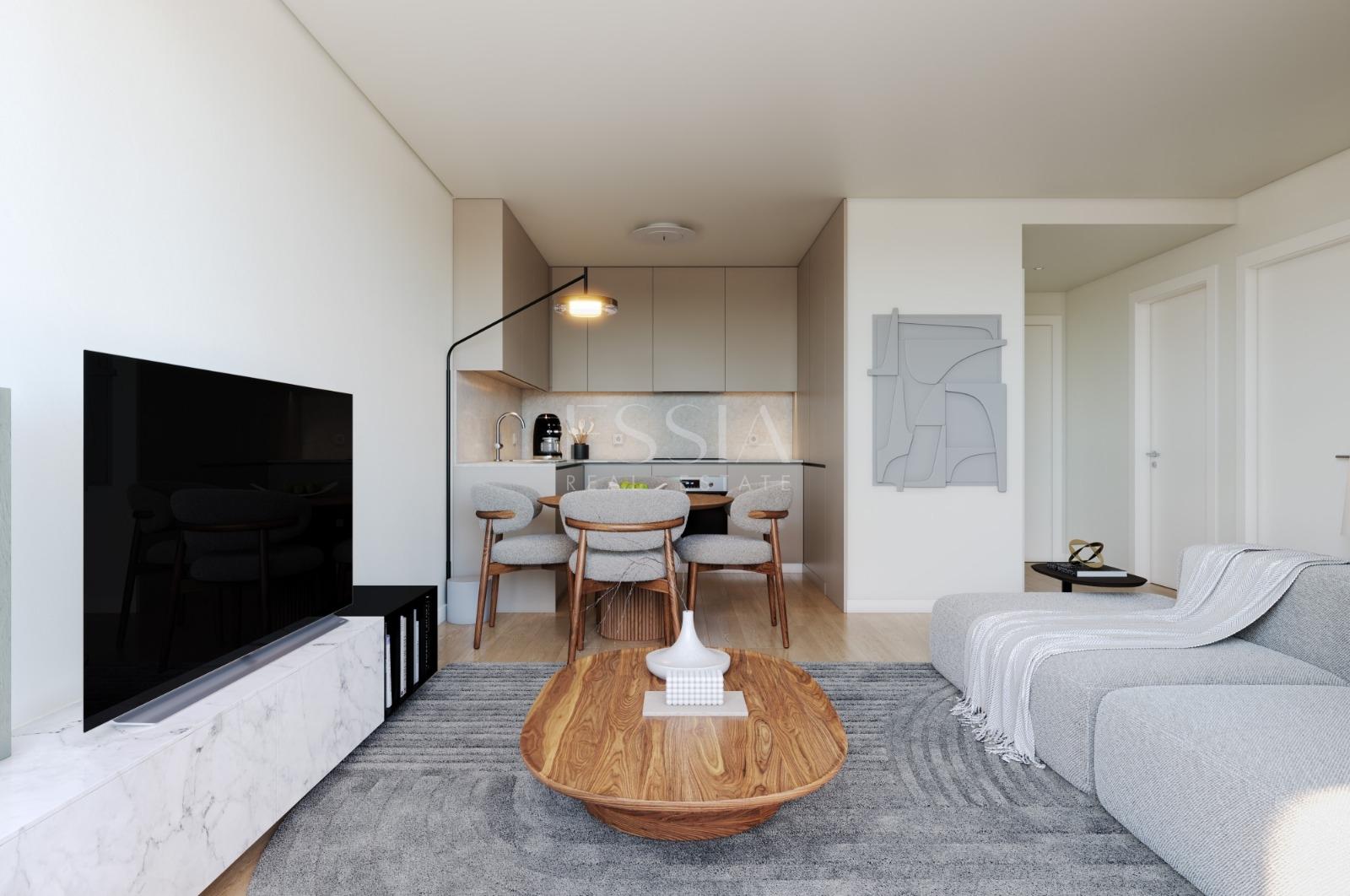 Apartamento T3 com Varanda e Garagem no Ouro Valley