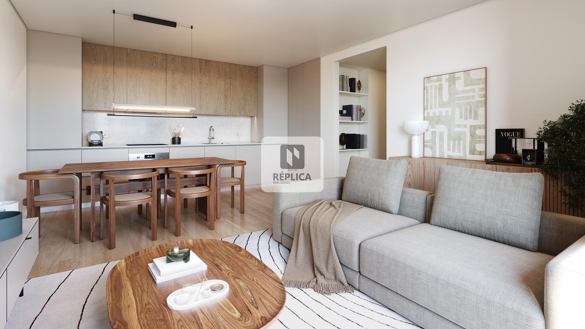 Apartamento T3 com Varanda e Garagem no Ouro Valley