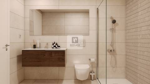 Apartamento T2 com Varanda e Garagem no Ouro Valley