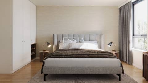 Apartamento T3 com Varanda e Garagem no Ouro Valley