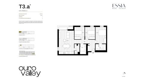 Apartamento T3 com Varanda e Garagem no Ouro Valley