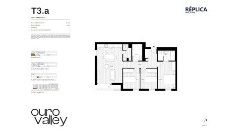 Apartamento T3 com Varanda e Garagem no Ouro Valley