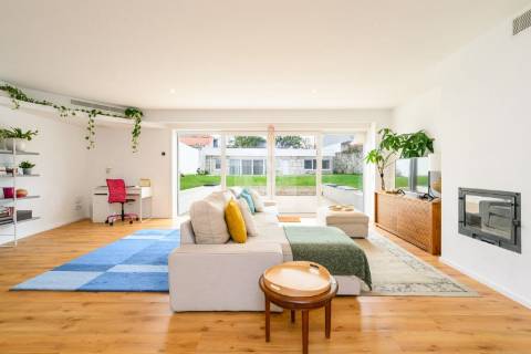 Moradia T4+1 com Jardim e Piscina perto do Parque da Cidade