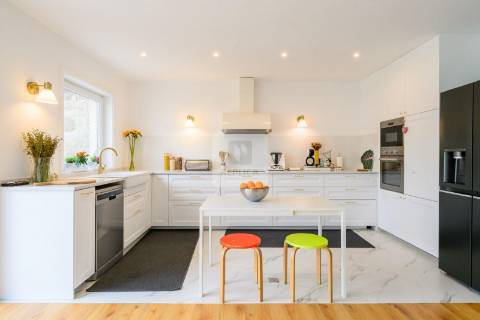 Moradia T4+1 com Jardim e Piscina perto do Parque da Cidade