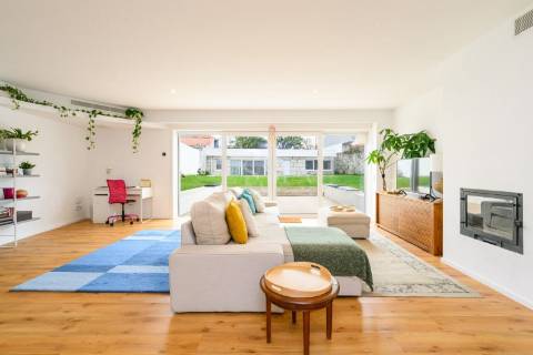 Moradia T4+1 com Jardim e Piscina perto do Parque da Cidade