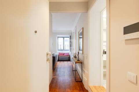 Apartamento T1 Mobilado no Palácio dos Príncipes em Cedofeita