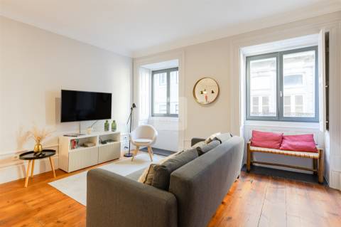 Apartamento T1 Mobilado no Palácio dos Príncipes em Cedofeita