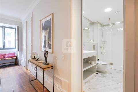 Apartamento T1 Mobilado no Palácio dos Príncipes em Cedofeita