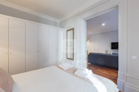 Apartamento T1 Mobilado no Palácio dos Príncipes em Cedofeita