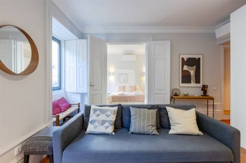 Apartamento T1 Mobilado no Palácio dos Príncipes em Cedofeita