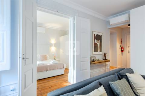 Apartamento T1 Mobilado no Palácio dos Príncipes em Cedofeita