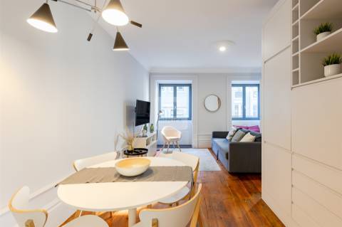 Apartamento T1 Mobilado no Palácio dos Príncipes em Cedofeita