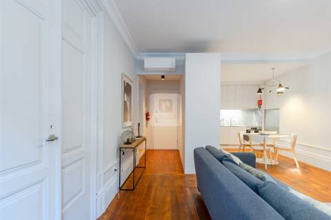 Apartamento T1 Mobilado no Palácio dos Príncipes em Cedofeita