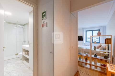 Apartamento T0 Mobilado no Palácio dos Príncipes em Cedofeita