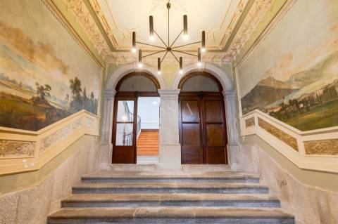 Apartamento T0 Mobilado no Palácio dos Príncipes em Cedofeita