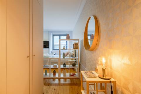 Apartamento T0 Mobilado no Palácio dos Príncipes em Cedofeita