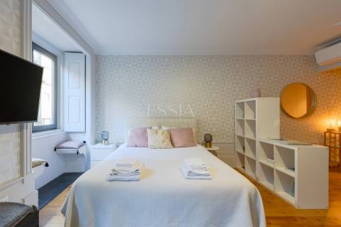 Apartamento T0 Mobilado no Palácio dos Príncipes em Cedofeita