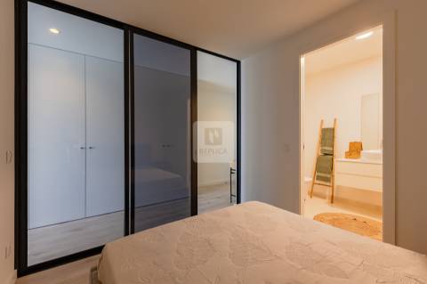 Apartamento T0+1 Mobilado para Arrendamento no Caulinos Residences